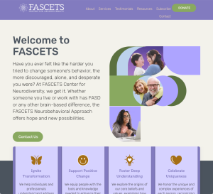 FASCETS website main page