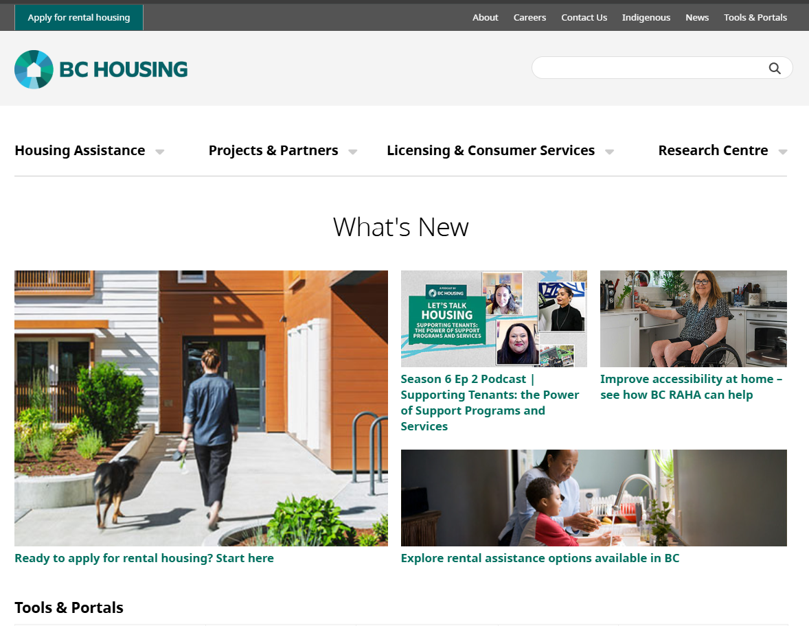BC Housing