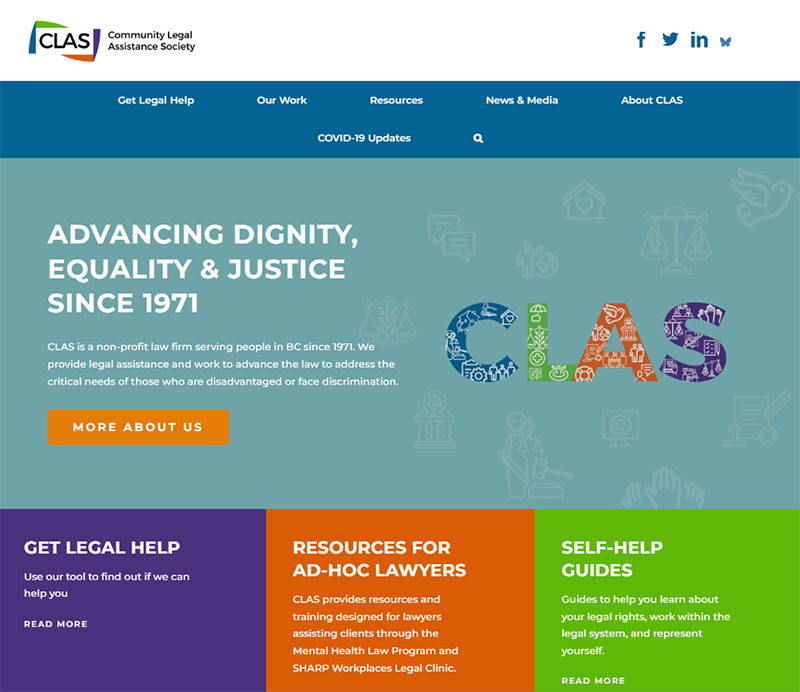 CLAS BC — Community Legal Assistance Society