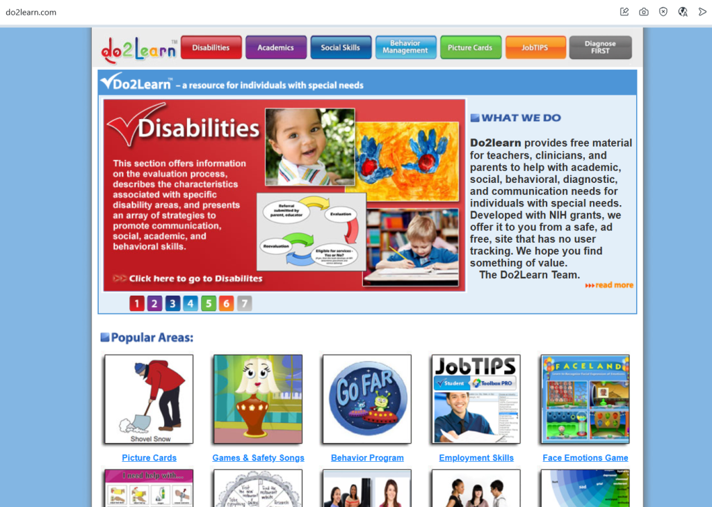 Do2Learn — Visual Schedule Templates