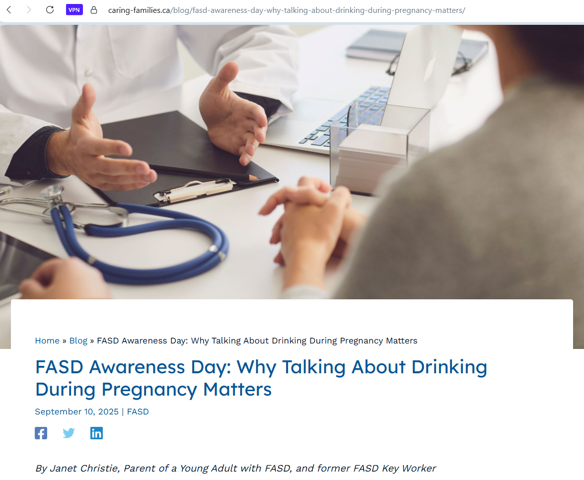 FASD Awareness Day: Why Talking About Drinking During Pregnancy Matters