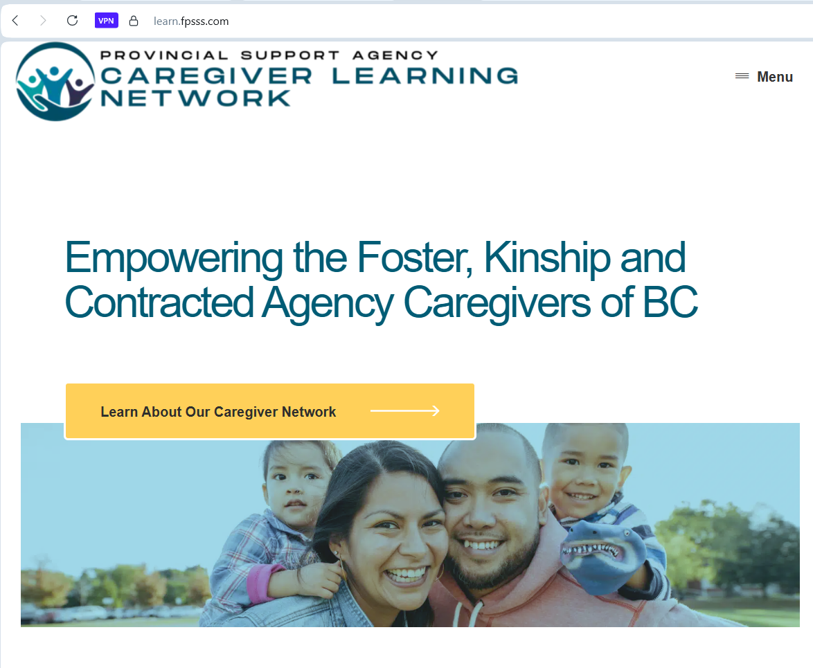 CFS — FASD Training and Education