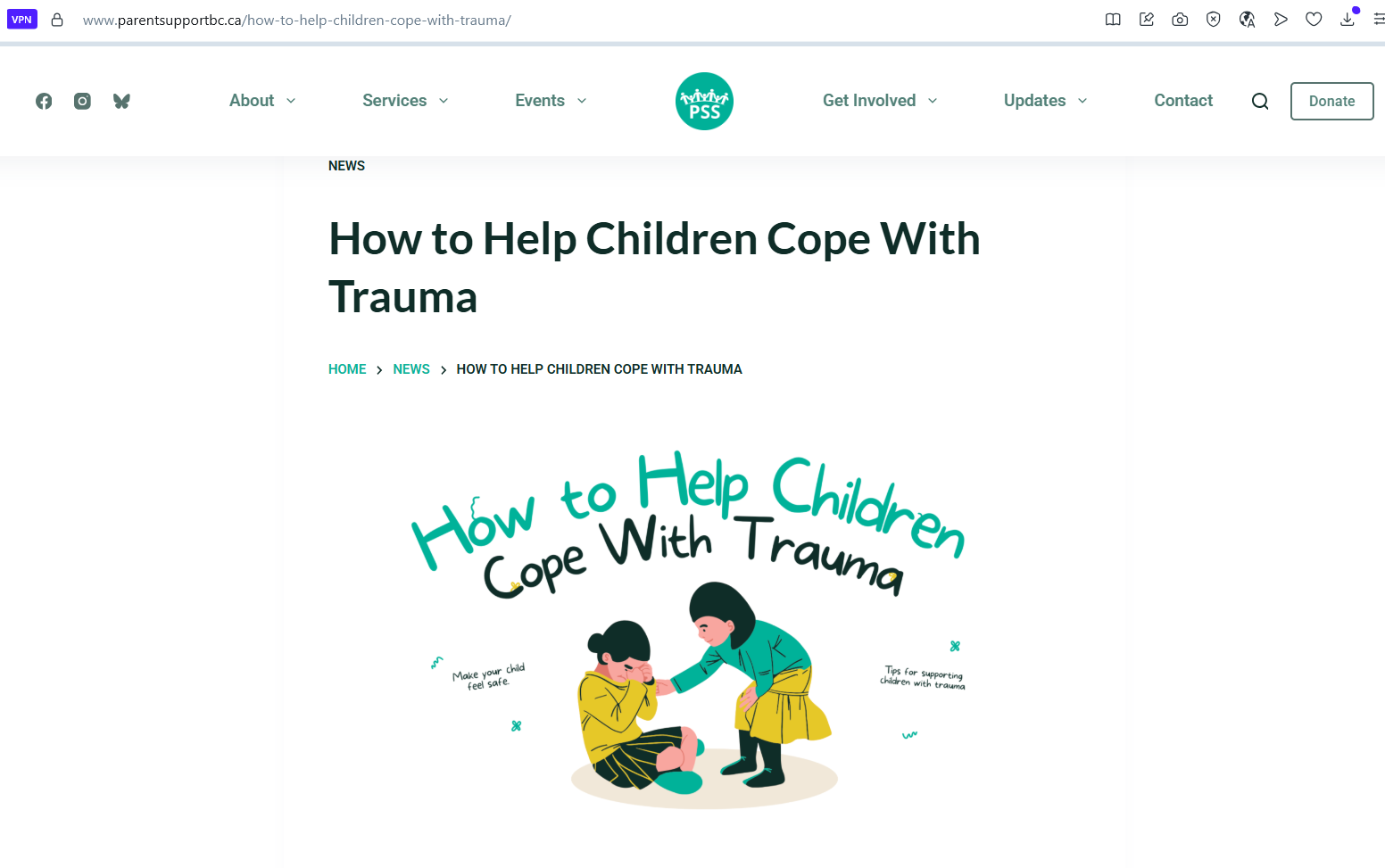 How to Help Children Cope with Trauma — Parent Support BC